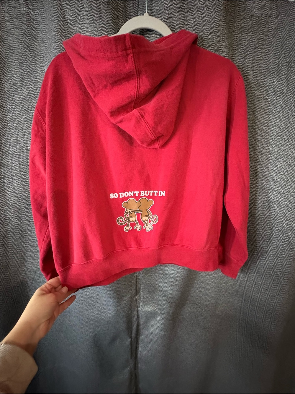 Vintage Bobby Jack Zip-Up Hoodie Size Large - Picture 3 of 11